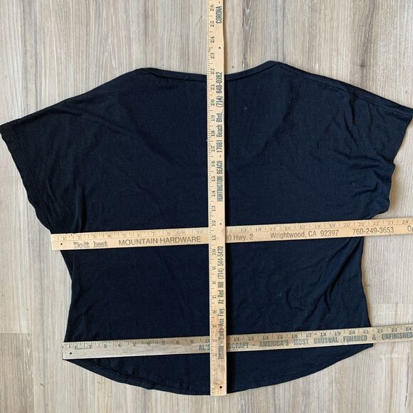 Star Wars Women's XL Sugar Skull Darth Vader T-Shirt Tee Disney Day Of The Dead - Picture 8 of 14